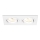 RED - Design Rendl - R12713- Iegremdējama lampa PASADENA 2xGU10/50W/230V