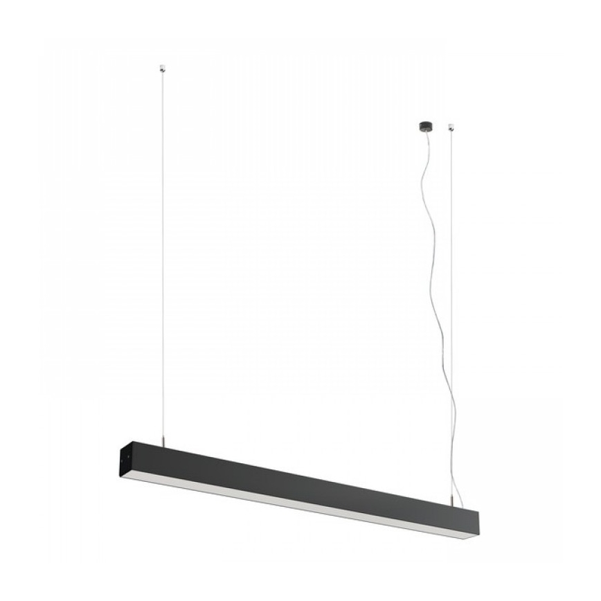 RED - Design Rendl - R12721 - LED Lustra ar auklu PESANTE LED/40W/230V melna