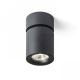 RED - Design Rendl - R12840 - LED Starmetis CONDU LED/20W/230V melns