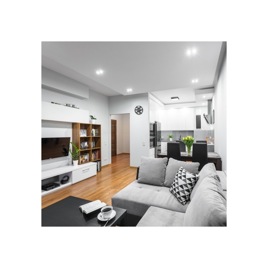 RED - Design Rendl - R12851 - LED Griestu gaismeklis LARISA LED/30W/230V melns