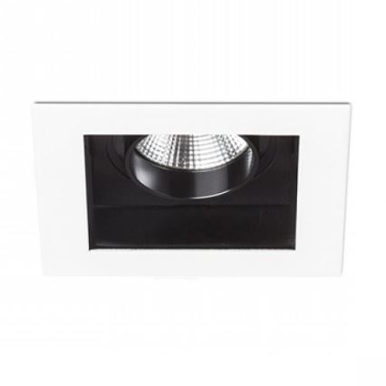 RED - Design Rendl - R12856 - LED Iegremdējama lampa BONDY LED/7W/230V