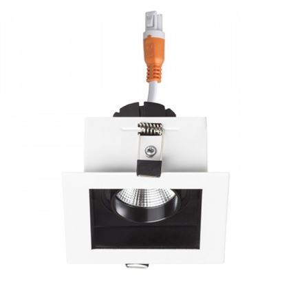 RED - Design Rendl - R12856 - LED Iegremdējama lampa BONDY LED/7W/230V