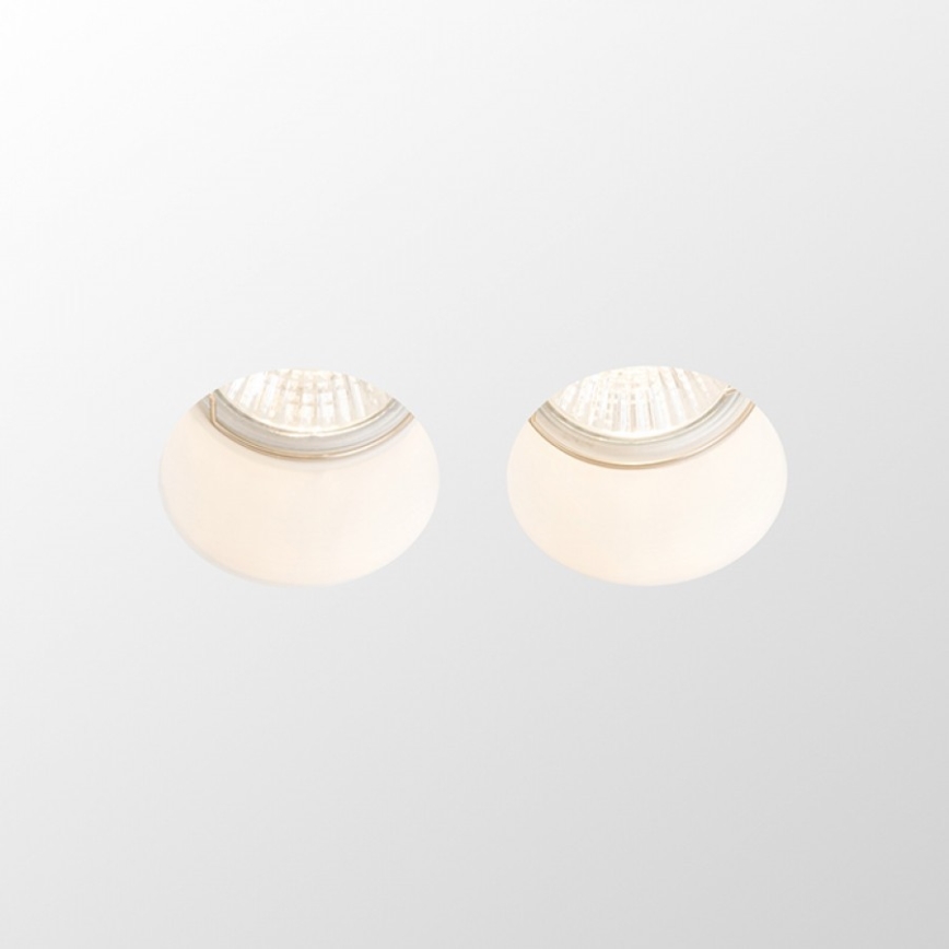 RED - Design Rendl - R12900 - Iegremdējams gaismeklis QUO 2xGU10/35W/230V