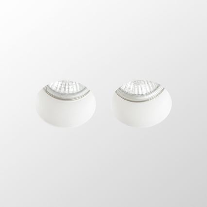 RED - Design Rendl - R12900 - Iegremdējams gaismeklis QUO 2xGU10/35W/230V