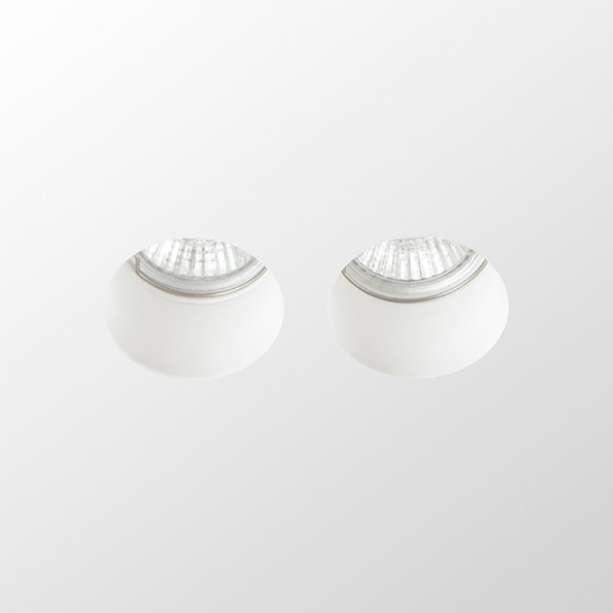 RED - Design Rendl - R12900 - Iegremdējams gaismeklis QUO 2xGU10/35W/230V