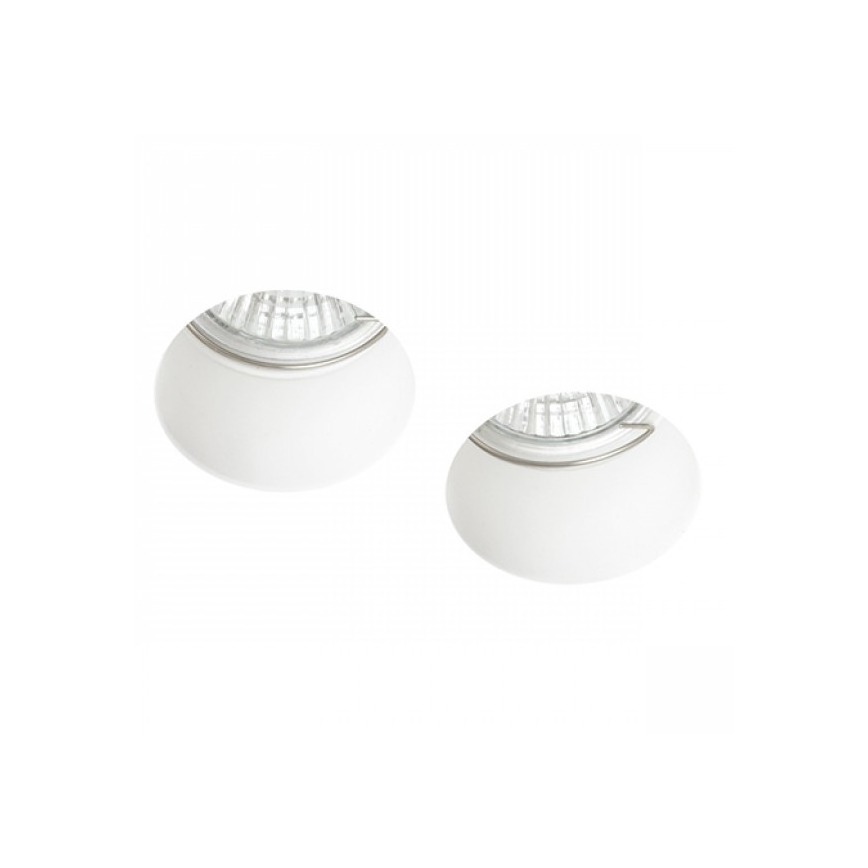 RED - Design Rendl - R12900 - Iegremdējams gaismeklis QUO 2xGU10/35W/230V