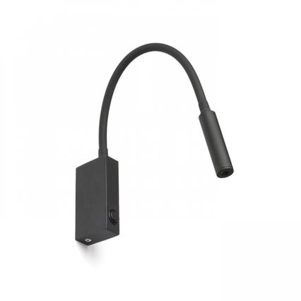 RED - Design Rendl - R12945 - LED Pielāgojama lampiņa EKE LED/3W/230V melna