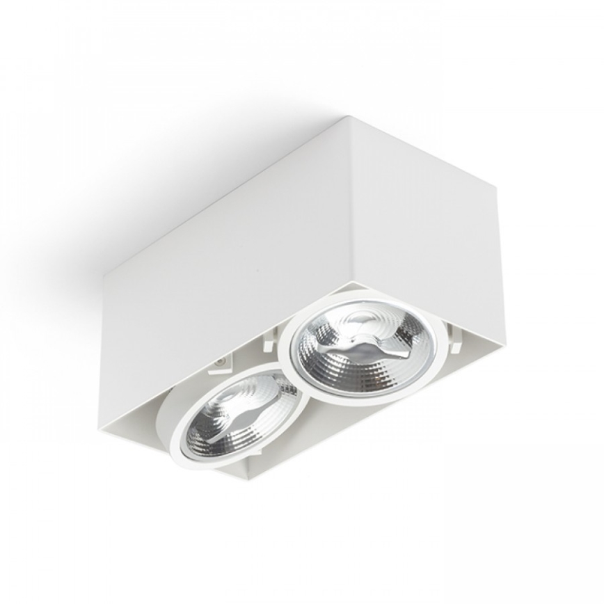 RED - Design Rendl - R13362 - LED Starmetis JAMES 2xLED/15W/230V