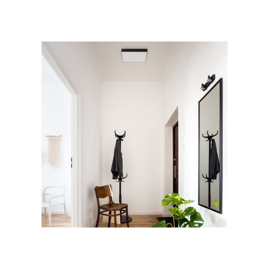 RED - Design Rendl - R13490 - LED Griestu gaismeklis LARISA LED/50W/230V melns