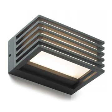 RED - Design Rendl - R13564 - LED Āra sienas gaismeklis CLAIRE LED/6W/230V IP54
