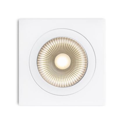 RED - R10566 - LED Vannas istabas iegremdējams gaismeklis AMIGA LED/8W/230V IP65 balts