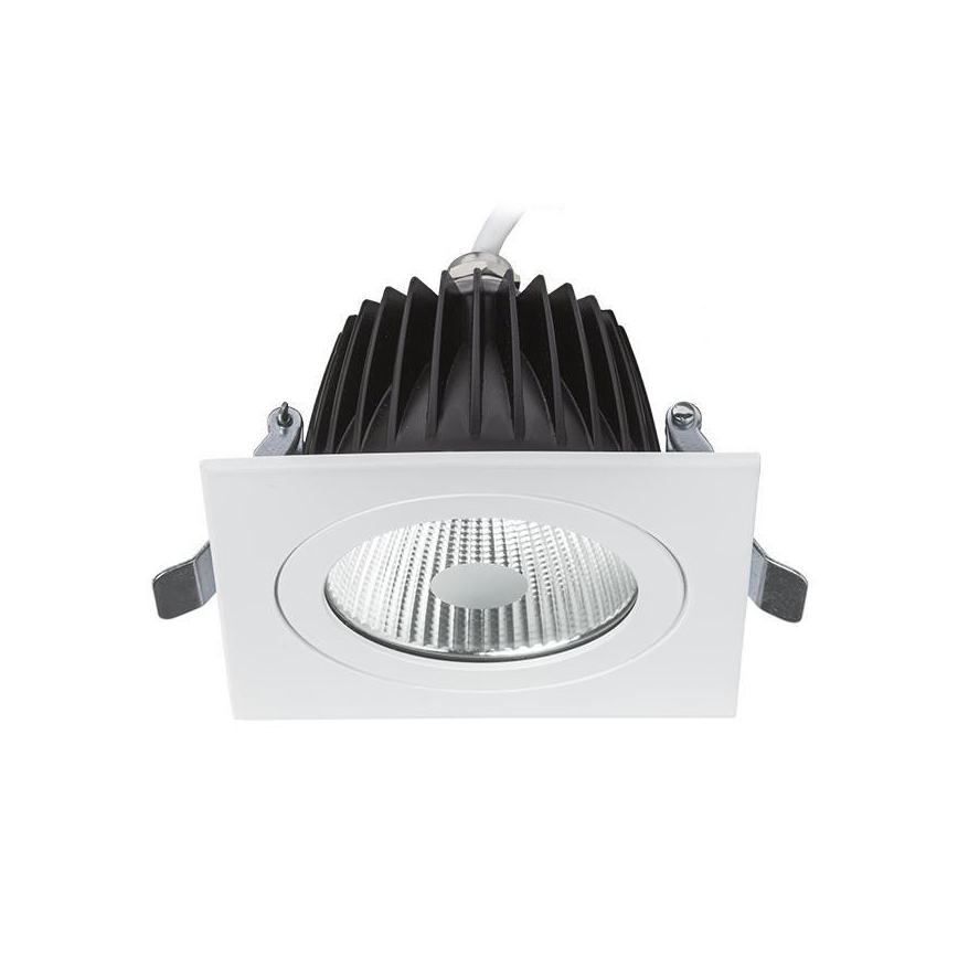 RED - R10566 - LED Vannas istabas iegremdējams gaismeklis AMIGA LED/8W/230V IP65 balts