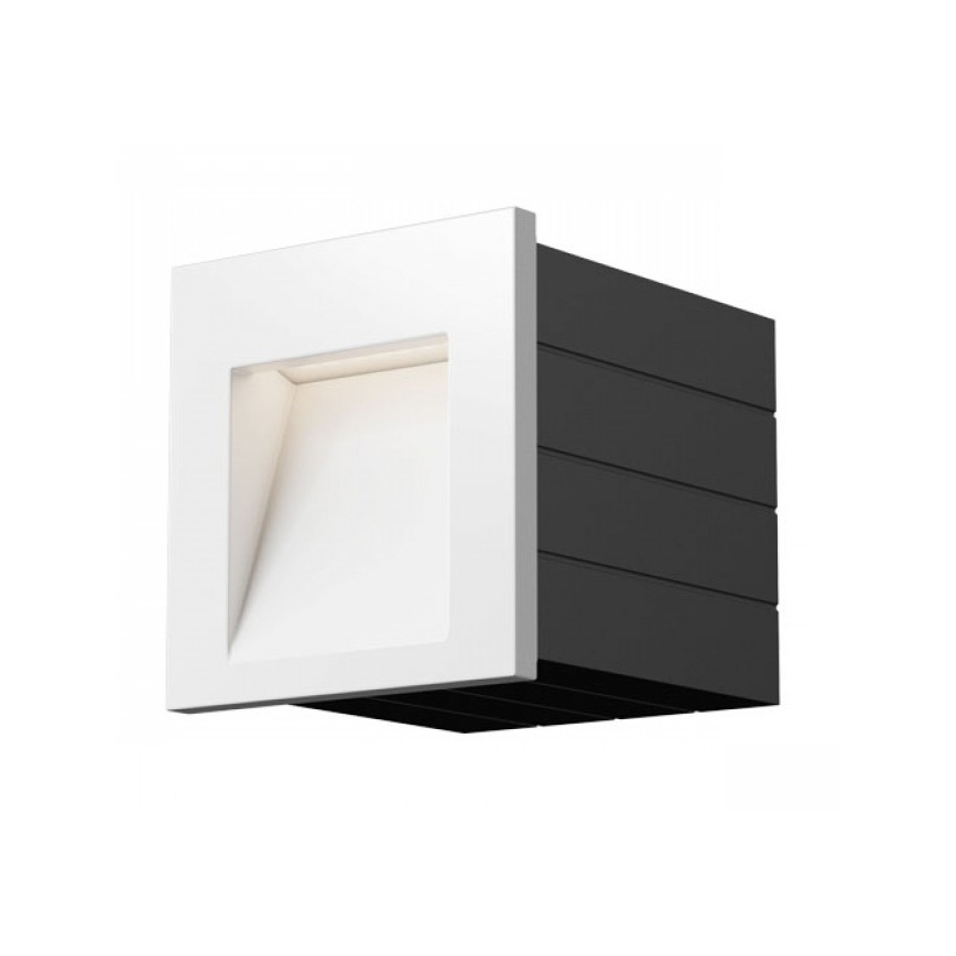 RED - Design Rendl - R12013 - LED Iebūvējams āra gaismeklis TESS LED/3W/230V IP54 balts