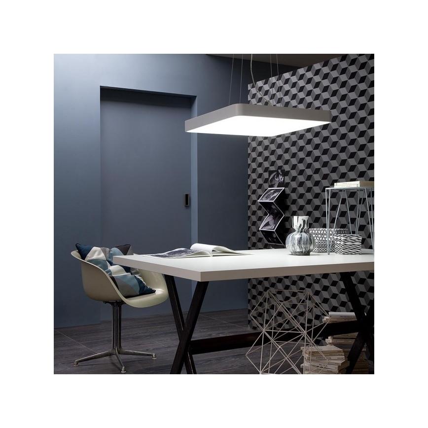 Redo 01-1124 - LED Lustra ar auklu SCREEN LED/48W/230V 3000K