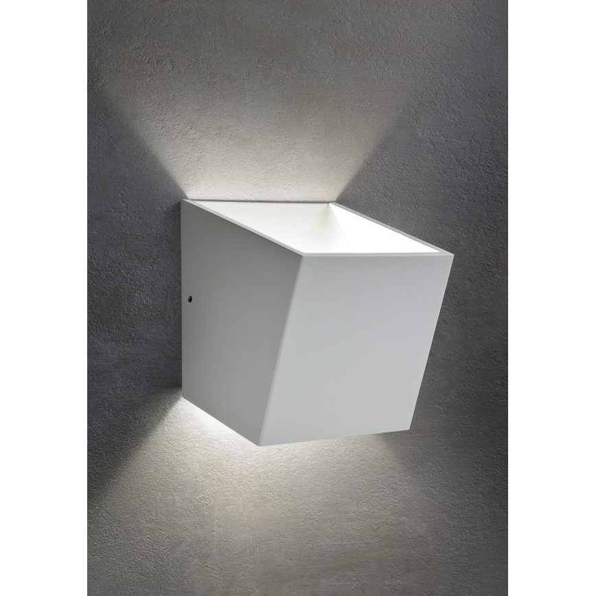 Redo 01-1317 - LED Sienas lampa TOBIKO LED/6W/230V CRI 90 balta