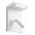 Redo 01-1499 - LED Sienas starmetis AGOS LED/6W/230V + LED/3,2W USB balta