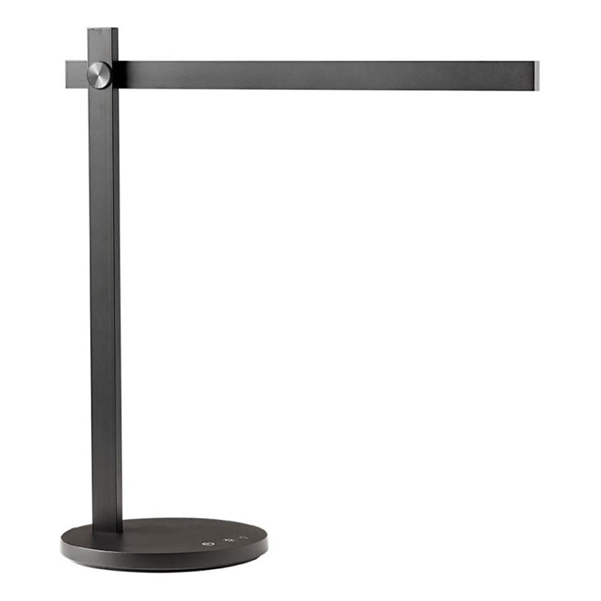 Redo 01-2213 - LED Aptumšojama skārienvadāma galda lampa OMEO LED/5,5W/230V 3000/4500/6500K melna