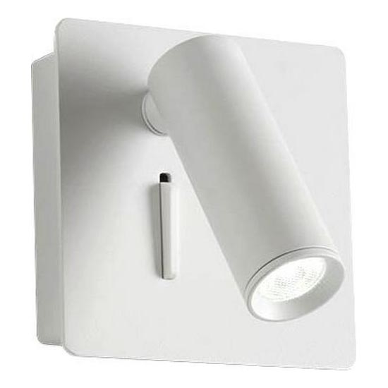 Redo 01-2338 - LED Sienas starmetis TOMIX LED/3,2W/230V balta