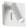 Redo 01-2338 - LED Sienas starmetis TOMIX LED/3,2W/230V balta