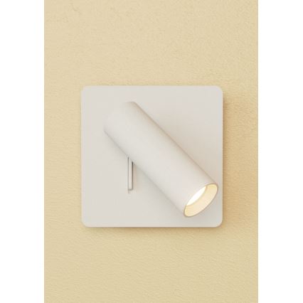 Redo 01-2338 - LED Sienas starmetis TOMIX LED/3,2W/230V balta