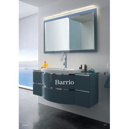 Redo 01-2503 - LED Vannas istabas spoguļa apgaismojums BARRIO LED/17,25W/230V 60 cm CRI 90 IP44 balta