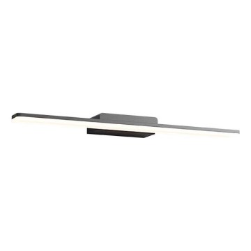 Redo 01-2504 - LED Vannas istabas spoguļa apgaismojums BARRIO LED/17,25W/230V 60 cm CRI 90 IP44 melna