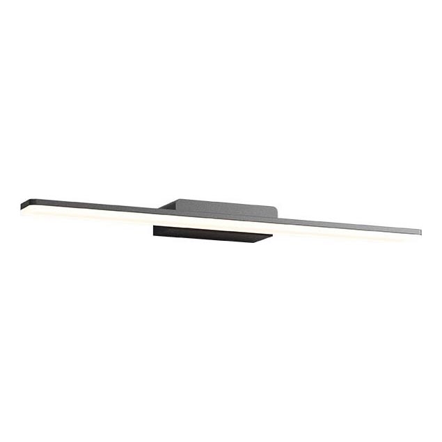 Redo 01-2504 - LED Vannas istabas spoguļa apgaismojums BARRIO LED/17,25W/230V 60 cm CRI 90 IP44 melna