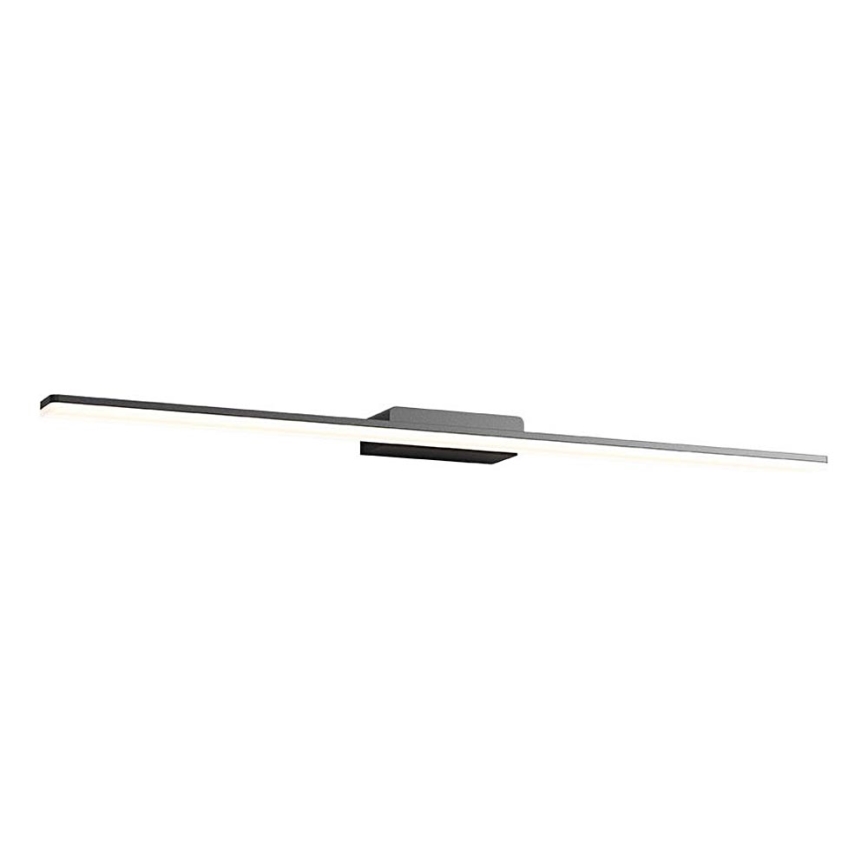 Redo 01-2508 - LED Vannas istabas spoguļa apgaismojums BARRIO LED/27,39W/230V 90 cm CRI 90 IP44 melna
