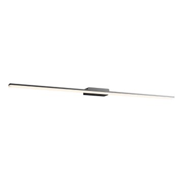 Redo 01-2512 - LED Vannas istabas spoguļa apgaismojums BARRIO LED/34,32W/230V 120 cm CRI 90 IP44 melna