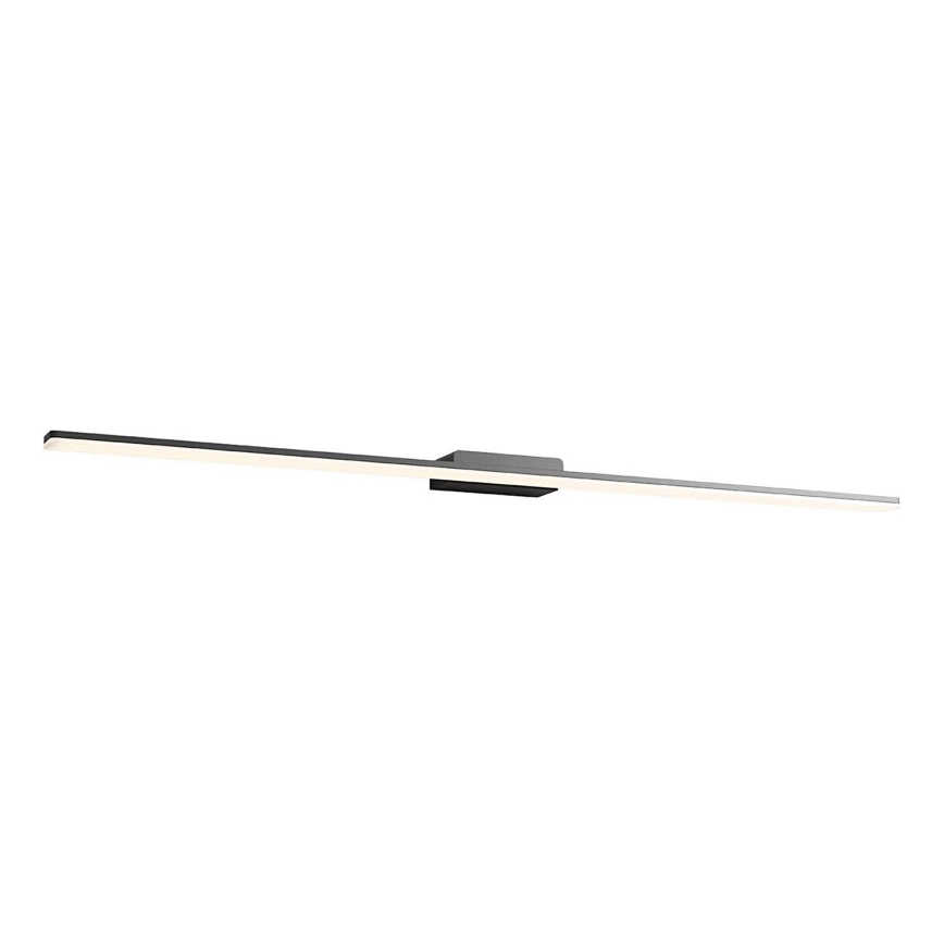 Redo 01-2512 - LED Vannas istabas spoguļa apgaismojums BARRIO LED/34,32W/230V 120 cm CRI 90 IP44 melna