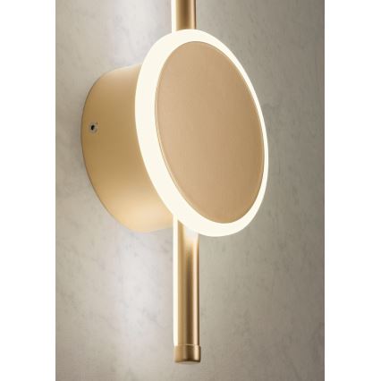 Redo 01-2700 - LED Sienas lampa DIAZ LED/18W/230V CRI 90 zelta