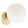 Redo 01-2713 - Sienas lampa VOLLEY 1xE14/28W/230V zelta