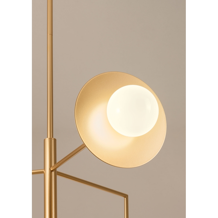 Redo 01-2733 - Lustra ar stieni PLATO 6xG9/10W/230V zelta