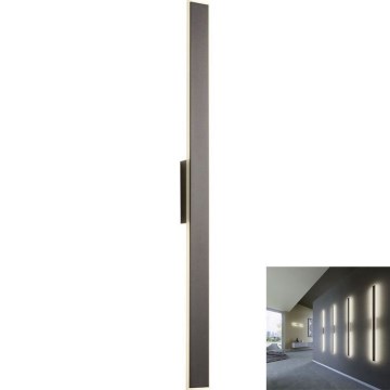Redo 01-2769 - LED Sienas lampa WAPI LED/23W/230V 90,5 cm melna