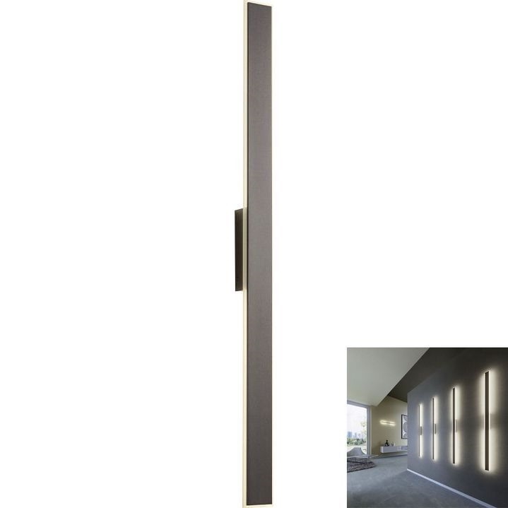 Redo 01-2769 - LED Sienas lampa WAPI LED/23W/230V 90,5 cm melna