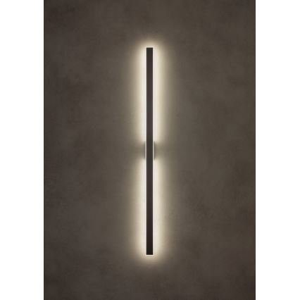 Redo 01-2769 - LED Sienas lampa WAPI LED/23W/230V 90,5 cm melna