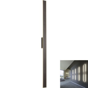Redo 01-2771 - LED Sienas lampa WAPI LED/30W/230V 119 cm melna