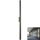 Redo 01-2771 - LED Sienas lampa WAPI LED/30W/230V 119 cm melna