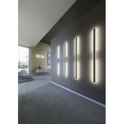 Redo 01-2771 - LED Sienas lampa WAPI LED/30W/230V 119 cm melna
