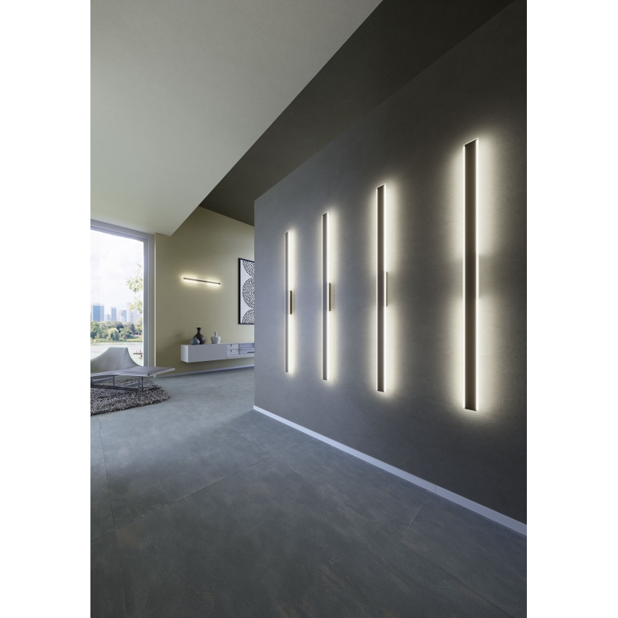 Redo 01-2771 - LED Sienas lampa WAPI LED/30W/230V 119 cm melna