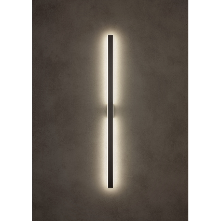 Redo 01-2771 - LED Sienas lampa WAPI LED/30W/230V 119 cm melna