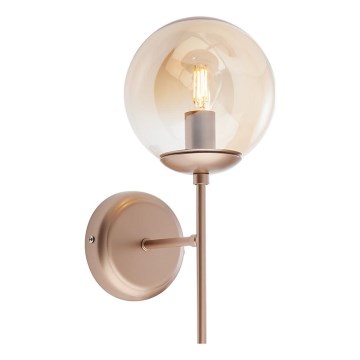 Redo 01-2942 - Sienas lampa MUNDI 1xE14/28W/230V varš