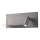 Redo 01-2985 - LED Sienas starmetis BROOK LED/8W/230V + LED/3W USB CRI 90 melna pa kreisi