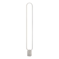 Redo 01-3061 - LED Aptumšojama grīdas stāvlampa ADO LED/24W/230V balta