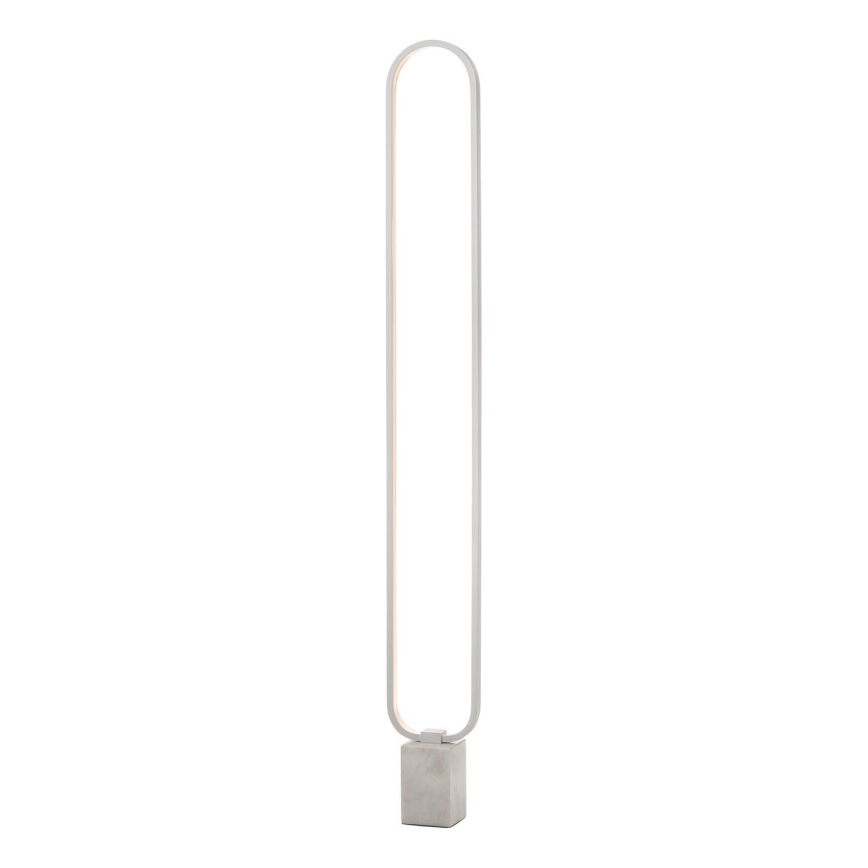 Redo 01-3061 - LED Aptumšojama grīdas stāvlampa ADO LED/24W/230V balta