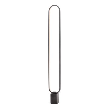 Redo 01-3063 - LED Aptumšojama grīdas stāvlampa ADO LED/24W/230V melna