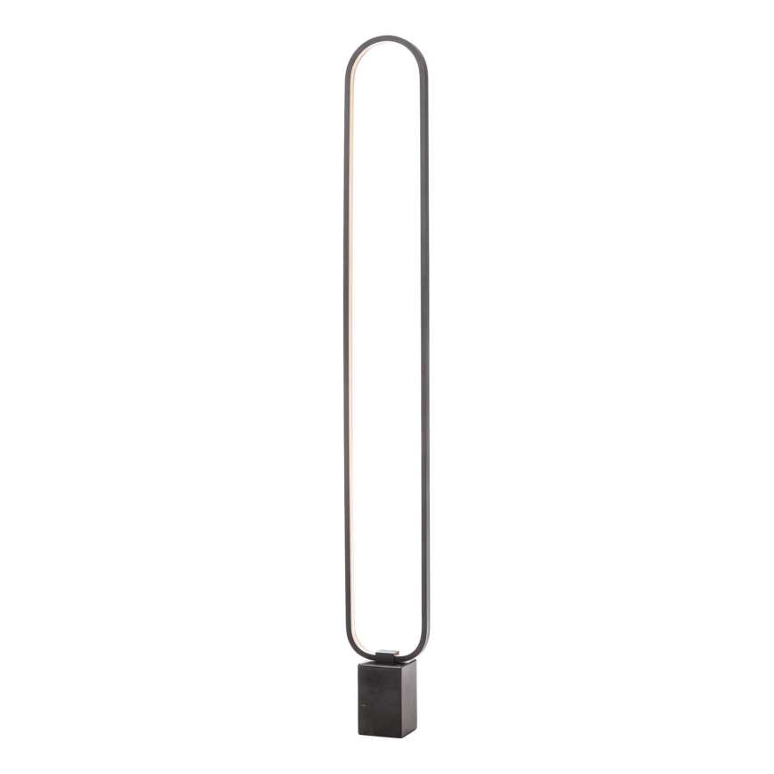 Redo 01-3063 - LED Aptumšojama grīdas stāvlampa ADO LED/24W/230V melna