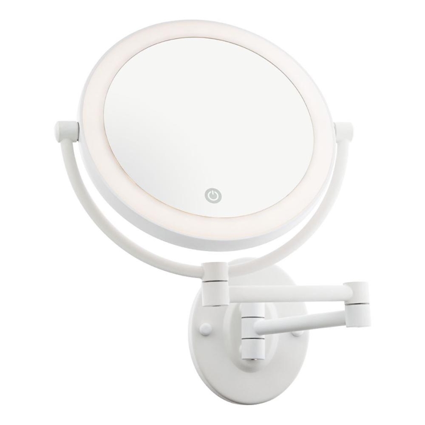 Redo 01-3087 - LED Aptumšojams skārienvadāma kosmētikais spogulis SELFIE LED/7W/230V 3000/4000/6000K balta