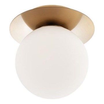 Redo 01-3128 - Griestu lampa HAIKU 1xE14/28W/230V misiņš