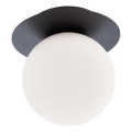 Redo 01-3129 - Griestu lampa HAIKU 1xE14/28W/230V d. 18 cm melna